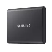 Samsung portable T7 2TB sivi eksterni SSD MU-PC2T0T