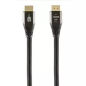 HDMI Cable Spartan Gear 2.1 8K 1.5m - Zinc Alloy with Gold Plated Plugs