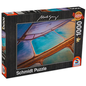 Puzzle Schmidt od 1000 dijelova - Pastelne boje