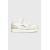 Superge Calvin Klein Jeans YW0YW00840 RUNNER SOCK LACEUP NY-LTH W