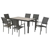 Gardenson Vrtni Set Milano, 7-Delni