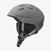 Outdoor master Smučarska čelada Kelvin II MIPS, Siva