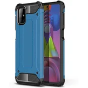 HURTEL Hibridni oklep hibridna ohišje za Samsung Galaxy M51 modre barve