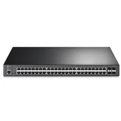TP-LINK JetStream TL-SG3452P 52-port 48x Gigabit PoE+ RJ45 4x Gigabit SFP L2+ mrežno stikalo switch