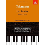 TELEMANN:FANTASIAS PIANO