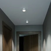 Top Light Puk! 80 One LED stropni spot mat leča, mat bela - Dnevna soba/jedilnica - Sodobni - bela mat barva - Kovina