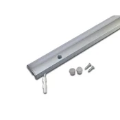 Hera LED svetilka za vgradnjo ModuLite F, aluminij, 45 cm, 4.000 K, aluminij - Kuhinja - Sodobni - anodiziran aluminij - Kovina