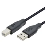 E-green 2.0 usb a - usb b m/m 3m crni ( 15704 )