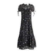Cath Kidston Obleka golobje modra/žad/svetlo rdeča/črna