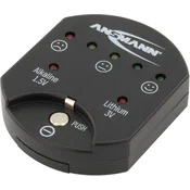 ANSMANN Ansmann tester za baterije Button cell Merilno območje (tester baterij) 1\,5 v\, 3 v baterija 1900-0035, (20829131)