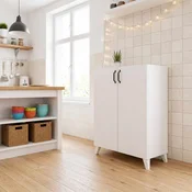 Hanah Home Multifunkcionalna komoda, Bela