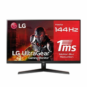 LG 32GN600-B računalniški monitor 80 cm (31.5) 2560 x 1440 slikovnih pik Quad HD LCD Črna, Rdeča