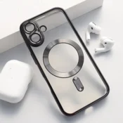 Maska Mag Case Electro za iPhone 16 crna