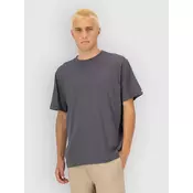 Mons Royale Yonder Merino Organic Cotton Tech Tee vintage black
