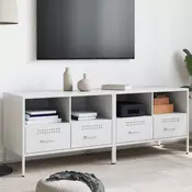 TV ormarici 2 kom bijeli 68 x 39 x 50,5 cm celicni