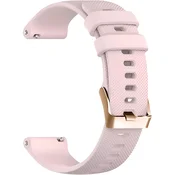 GS Univerzalni silikonski pašček 20 mm, roza