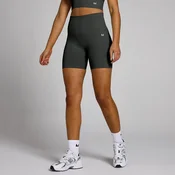 MP Womens Shape Seamless Cycling Shorts - Dark Shadow - M