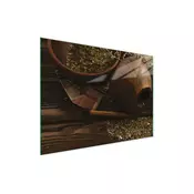 shumee STEKLENA DESKA ZA REZANJE 30x22 YERBA