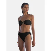 love & roses Bikini hlačke črna
