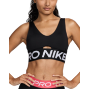 Športni modrček Nike W NP INDY PLUNGE BRA BOLD