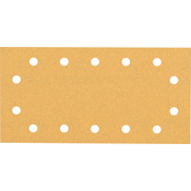 Bosch EXPERT C470 brusni papir sa 14 rupa za vibracione brusilice od 115x230 mm, G 100, 50 delova 2608900945