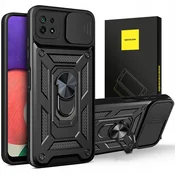 Oklepni ovitek za zaščito kamere za Galaxy A22 5G