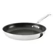 Tava s neprijanjajućim premazom PROBOND LUXE 32 cm, nehrđajući čelik, Hestan