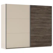 Premium Living Omara Z Drsnimi Vrati Sajo, Barva Šampanjca, Barva Hrasta