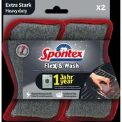 Gobica Spontex Flex&Wash Heavy Duty 2 kosa