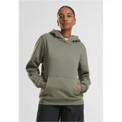 Womens hoodie Fluffy Hoody olive