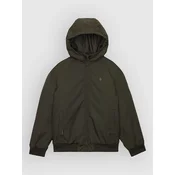 Volcom Hernan 10K Kids Jacket rinsed black