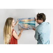 tulup.si Tabla magnetna Plaža morski pesek 60x40 cm