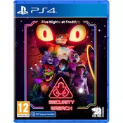 Five Nights at Freddys Security Breach (PS4) - rabljeno