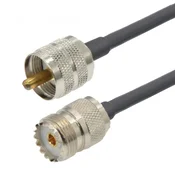 shumee Antenski kabel UHF vtičnica/UHF vtič H155 3 m