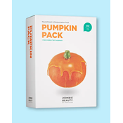 Skin1004 Bučna maska za obraz Zombie Beauty Pumpkin Pack - 4 g * 16 kos