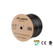 Lanberg lanberg lcf5-21cu-0305-bk omrežni kabel 305 m cat5e f/utp (ftp) črn