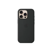 APPLE Maska za mobilni telefon iPhone 16 Pro, Sa MagSafe tehnologijom, Crna
