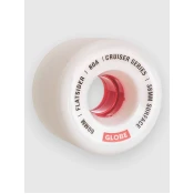 Globe Flatsider 60mm Wheels red