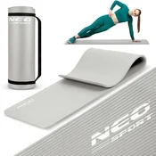 Northix Trening podloga Neo-Sport 183 x 60 cm - siva