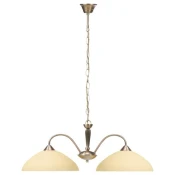 Rabalux 8177 - Lestenec na verigi REGINA 2xE27/60W/230V