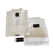 KIMONO BELE BARVE ZA TAEKWONDO KOOLOOK