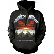 Metallica Master Of Puppets Tracks pulover s kapuco XL