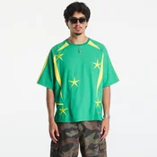 Dres Nike Your Message Here Mens Soccer Jersey Court Green/ Lightening/ Safety Orange XXL