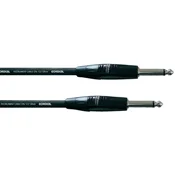 Cordial Cordial REAN 2 x 6,3 mm klinken-kabel 6 m črne barve