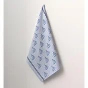 Kuhinjska krpa 50 x 70 cm, jadrnice - modra