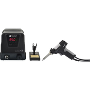TOOLCRAFT Odspajkovalna postaja Digitalni 90 W TOOLCRAFT 160 do 480 °C Vklj. odspajkalna črpalka