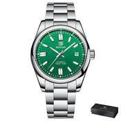 Moška ročna ura Benyar Automatic Perpetual Green