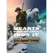 Paradox Interactive DLC Hearts of Iron IV: Arms Against Tyranny (Europa)