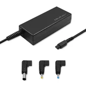 Qoltec napajalnik specializiran za HP 65W | SmartPlug | 3 vtiči | + napajalni kabel