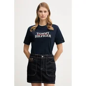 Bombažna kratka majica Tommy Hilfiger
